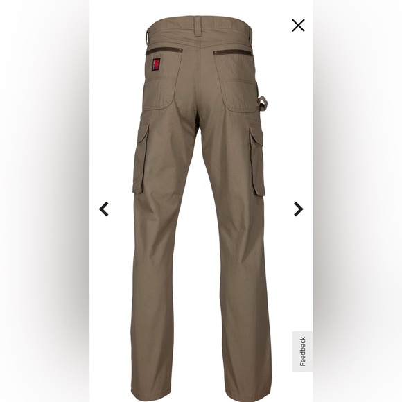 Wrangler Riggs Workwear Ranger Relaxed Fit Size 31 x34 - Picture 4 of 13